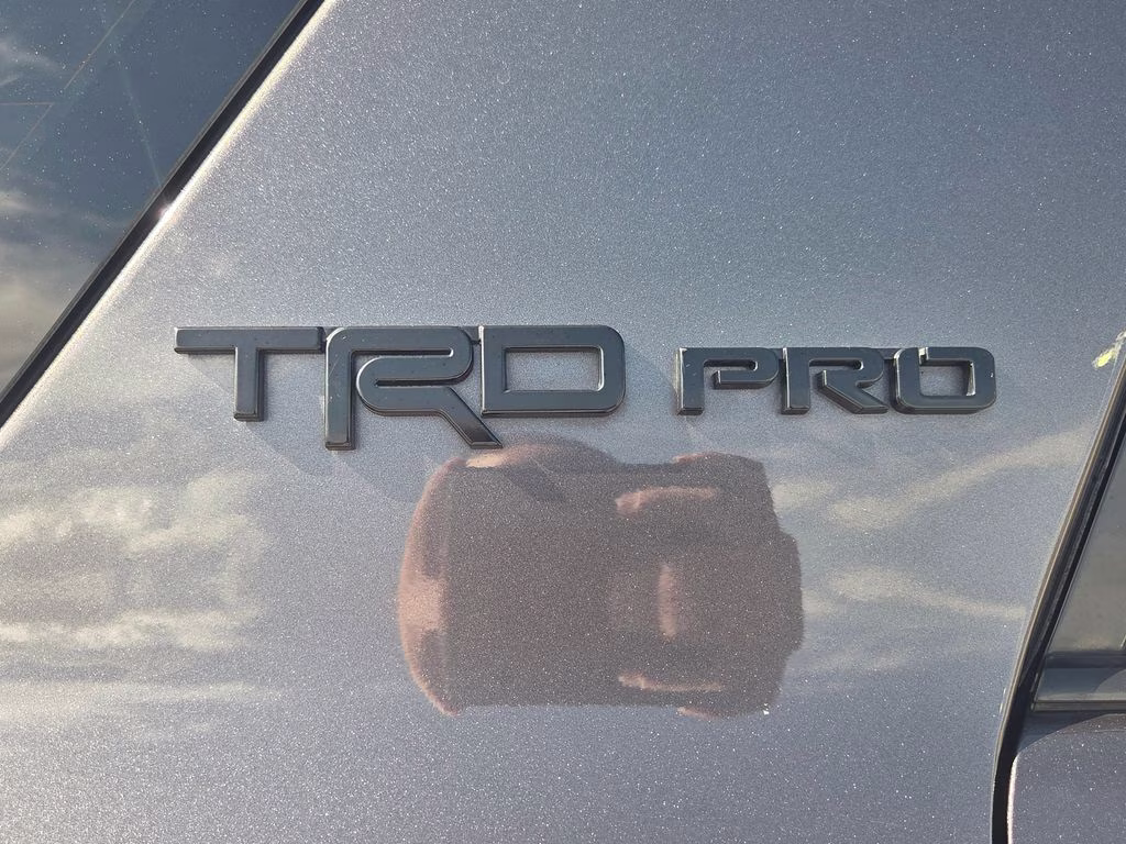 2016 Magnetic Gray Metallic Toyota 4Runner TRD Pro 4X4 SUV
