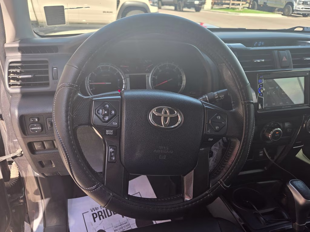 2016 Magnetic Gray Metallic Toyota 4Runner TRD Pro 4X4 SUV