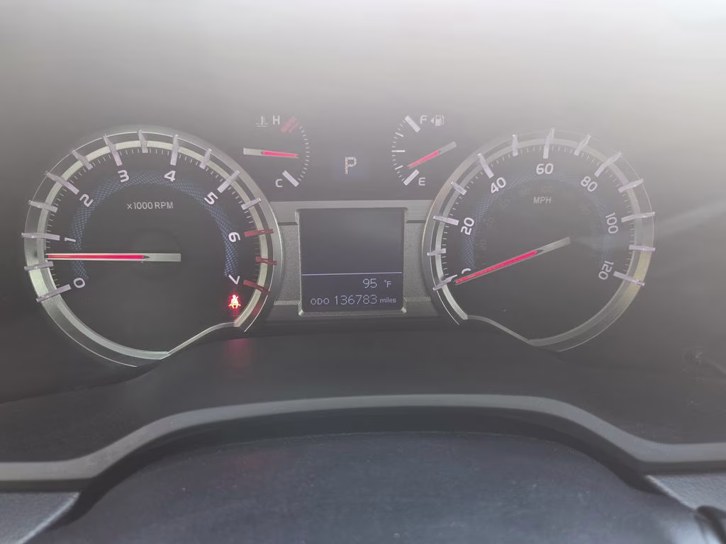 2016 Magnetic Gray Metallic Toyota 4Runner TRD Pro 4X4 SUV