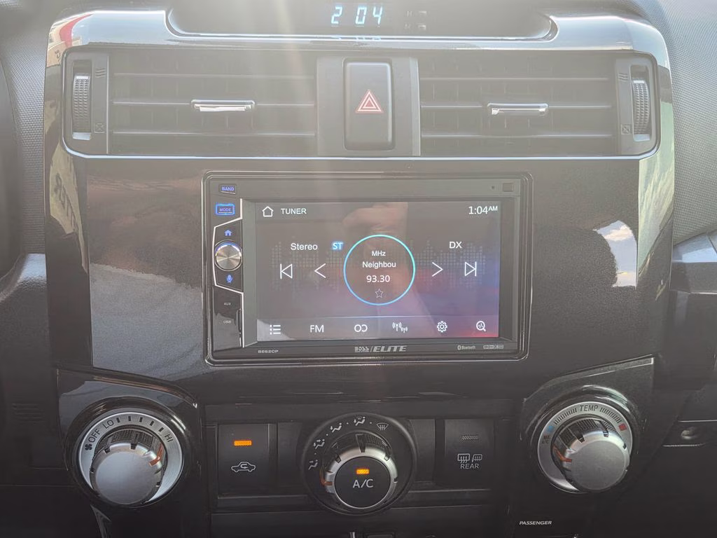 2016 Magnetic Gray Metallic Toyota 4Runner TRD Pro 4X4 SUV