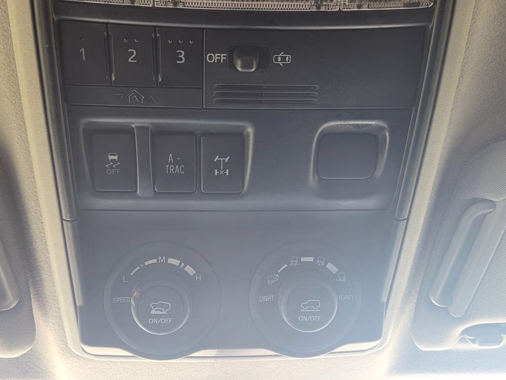2016 Magnetic Gray Metallic Toyota 4Runner TRD Pro 4X4 SUV