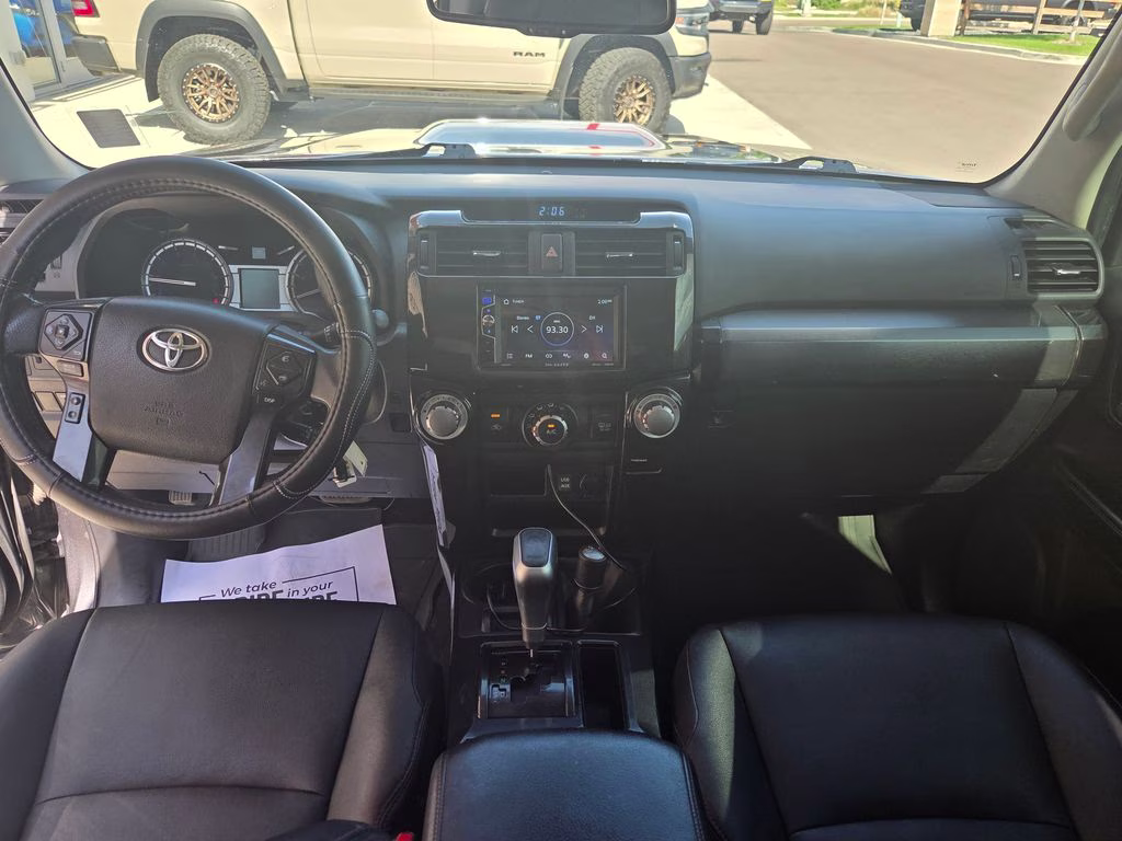 2016 Magnetic Gray Metallic Toyota 4Runner TRD Pro 4X4 SUV