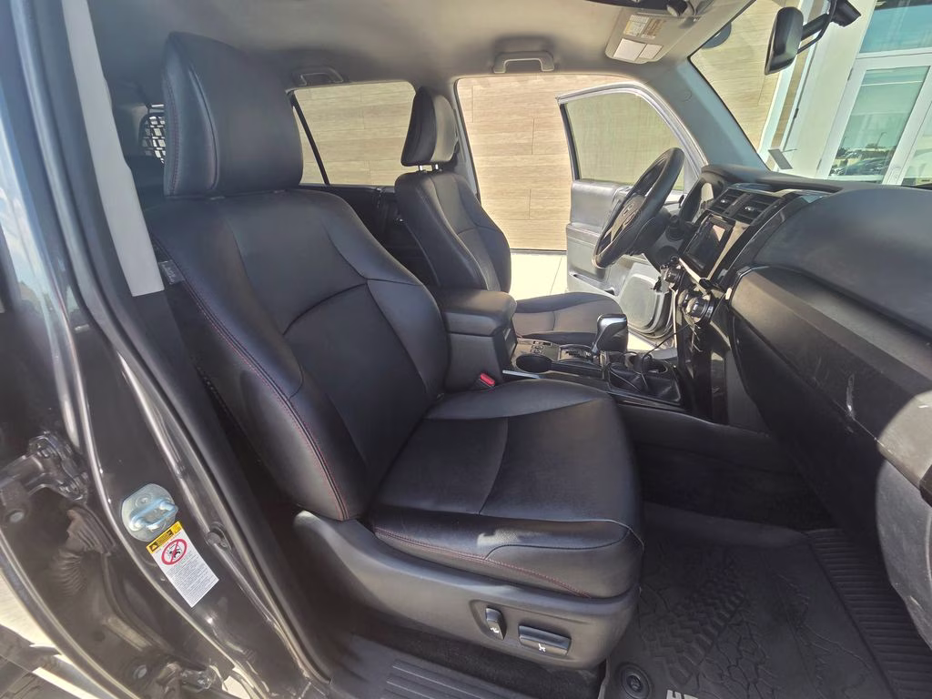 2016 Magnetic Gray Metallic Toyota 4Runner TRD Pro 4X4 SUV