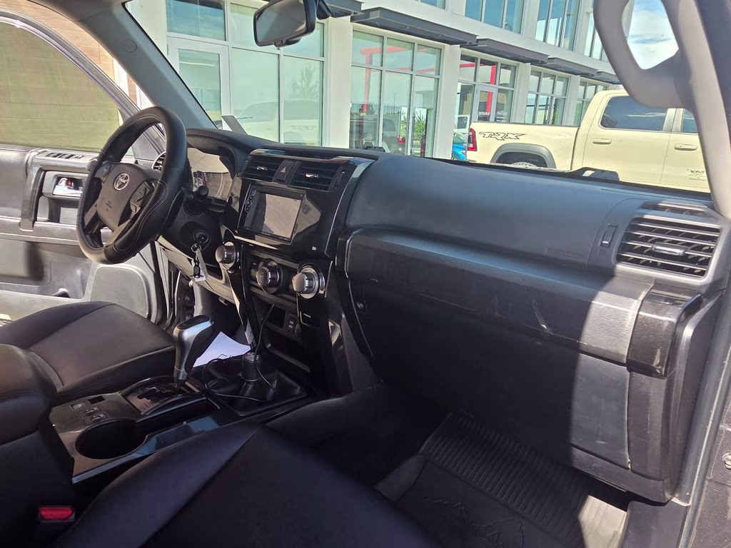 2016 Magnetic Gray Metallic Toyota 4Runner TRD Pro 4X4 SUV