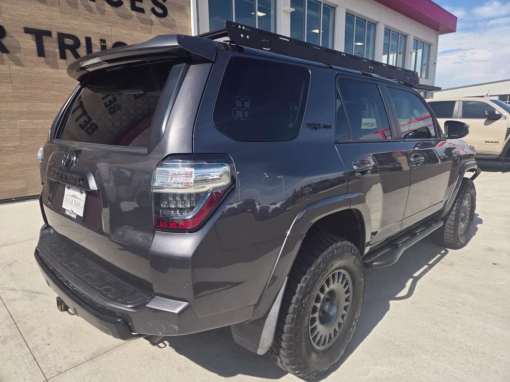 2016 Magnetic Gray Metallic Toyota 4Runner TRD Pro 4X4 SUV
