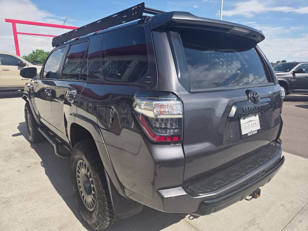 2016 Magnetic Gray Metallic Toyota 4Runner TRD Pro 4X4 SUV
