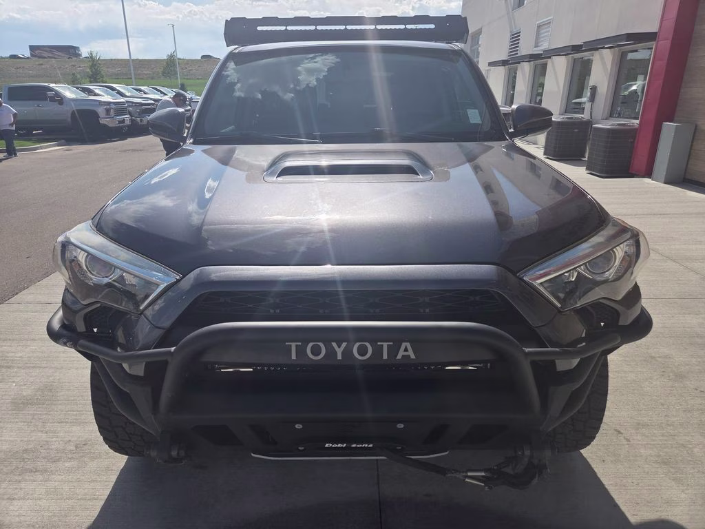 2016 Magnetic Gray Metallic Toyota 4Runner TRD Pro 4X4 SUV