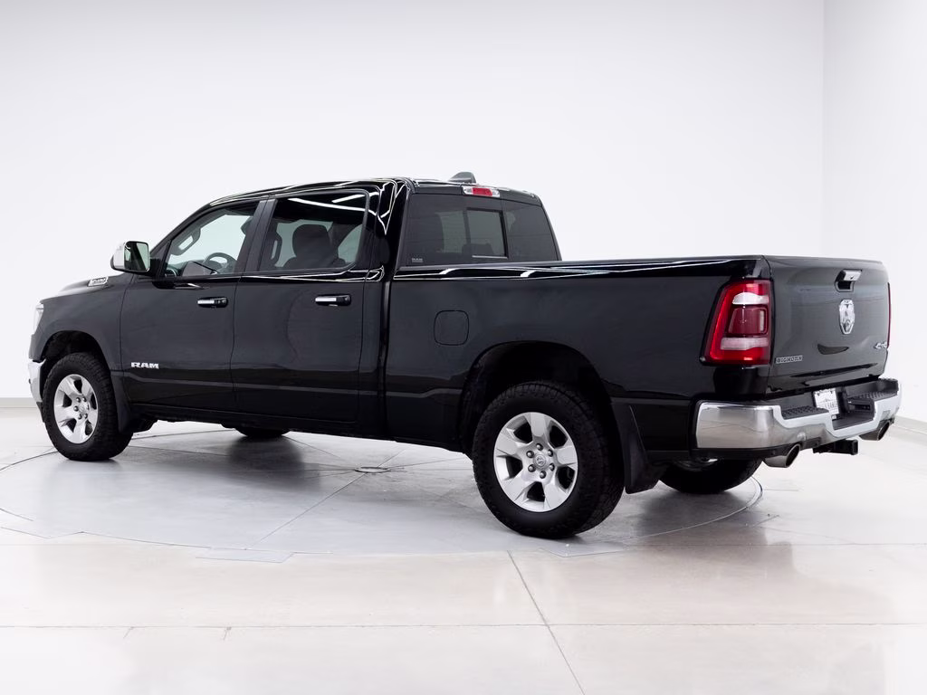 2020 Diamond Black Crystal Pearlcoat Ram 1500 Big Horn/Lone Star 4X4 Truck