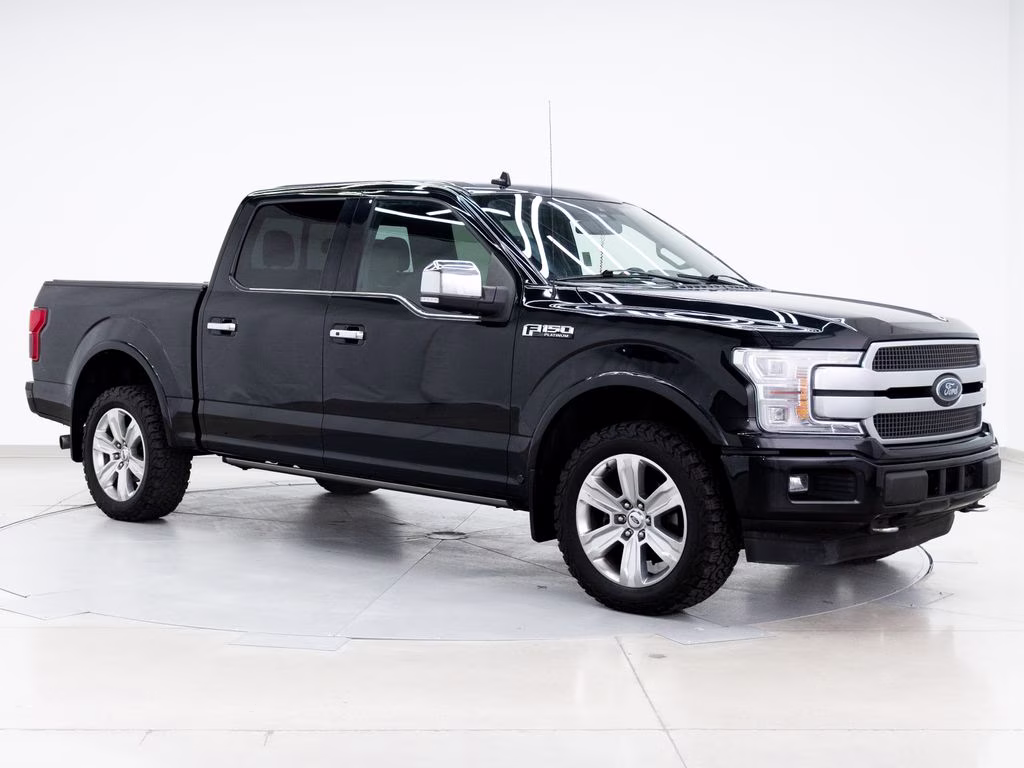 2018 Ford F-150 Platinum 4X4 Truck