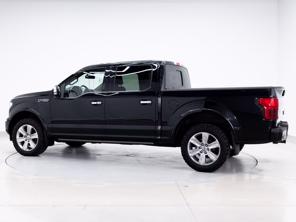 2018 Ford F-150 Platinum 4X4 Truck