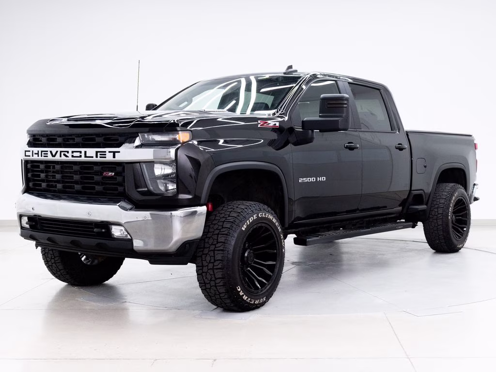 2020 Black Chevrolet Silverado 2500HD LT 4X4 Truck