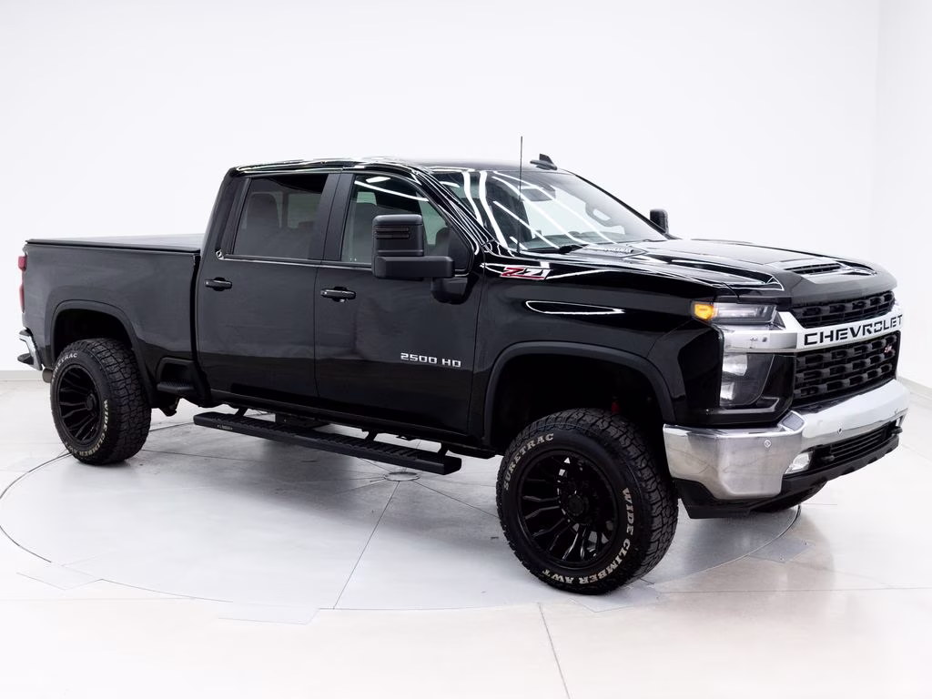 2020 Black Chevrolet Silverado 2500HD LT 4X4 Truck