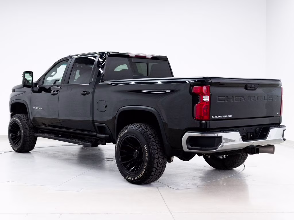 2020 Black Chevrolet Silverado 2500HD LT 4X4 Truck