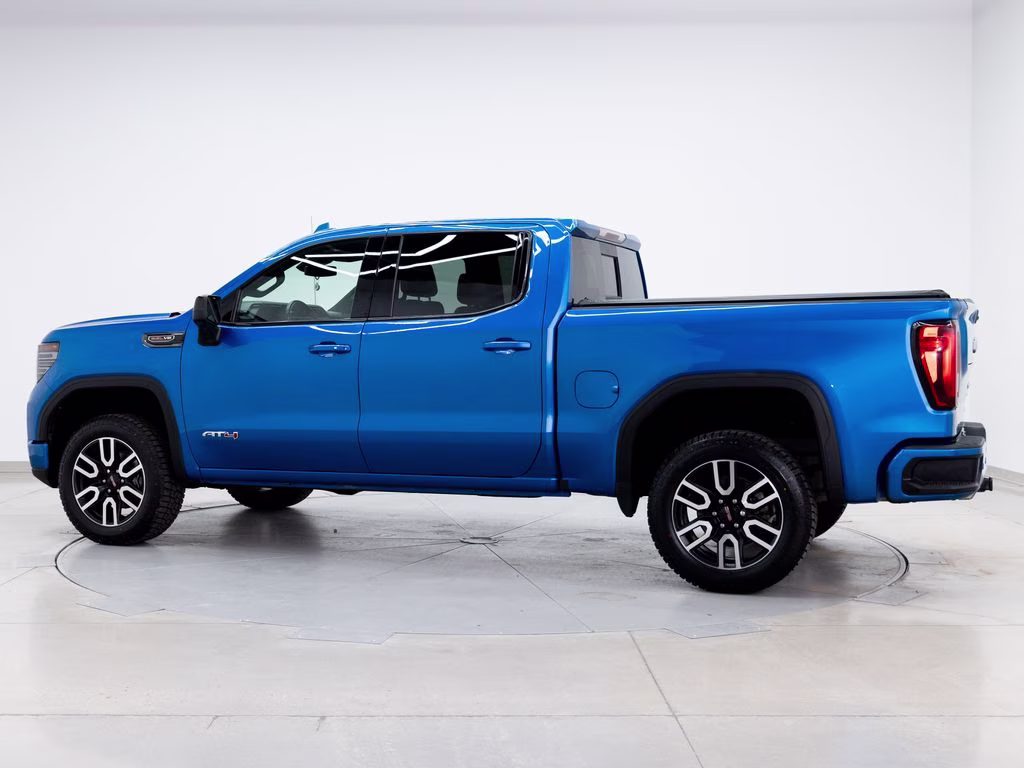 2024 Blue Metallic GMC Sierra 1500 AT4 4X4 Truck