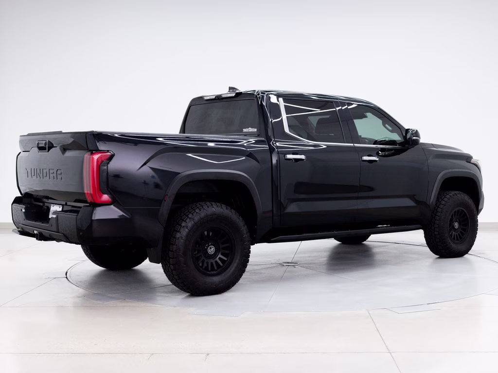 2023 Midnight Black Metallic Toyota Tundra Limited 4X4 Truck