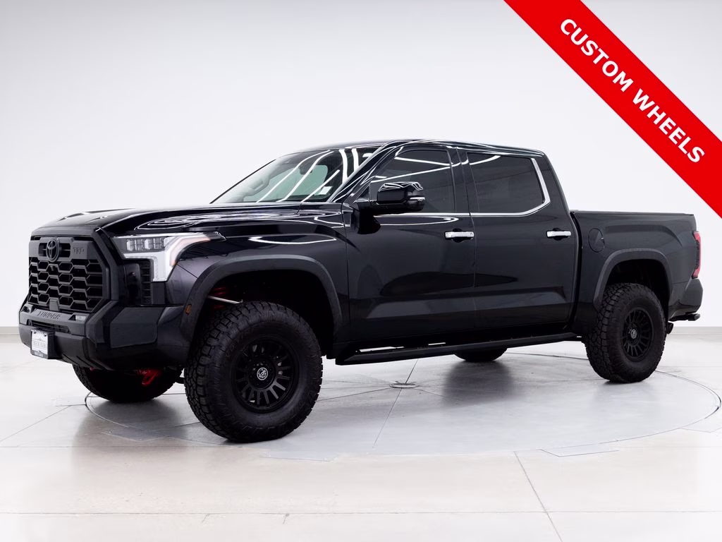 2023 Midnight Black Metallic Toyota Tundra Limited 4X4 Truck