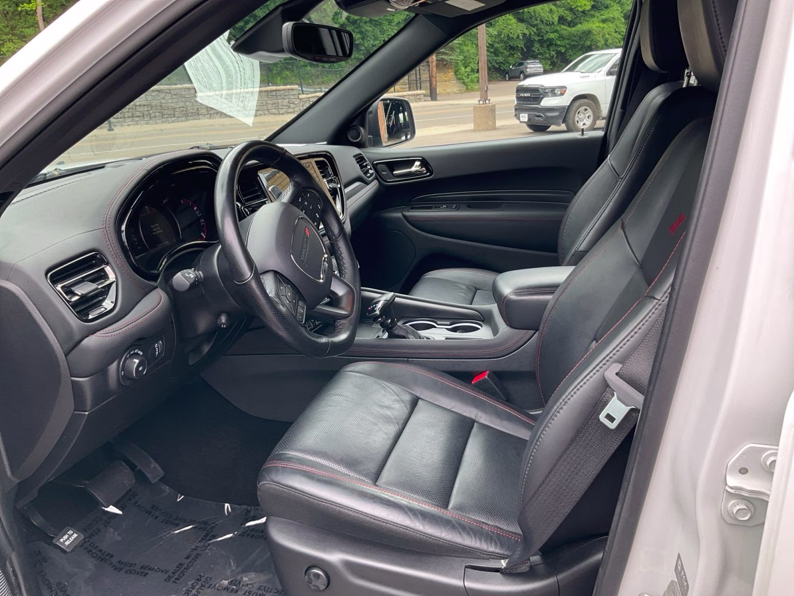 2023 White Knuckle Clearcoat Dodge Durango GT Premium AWD SUV