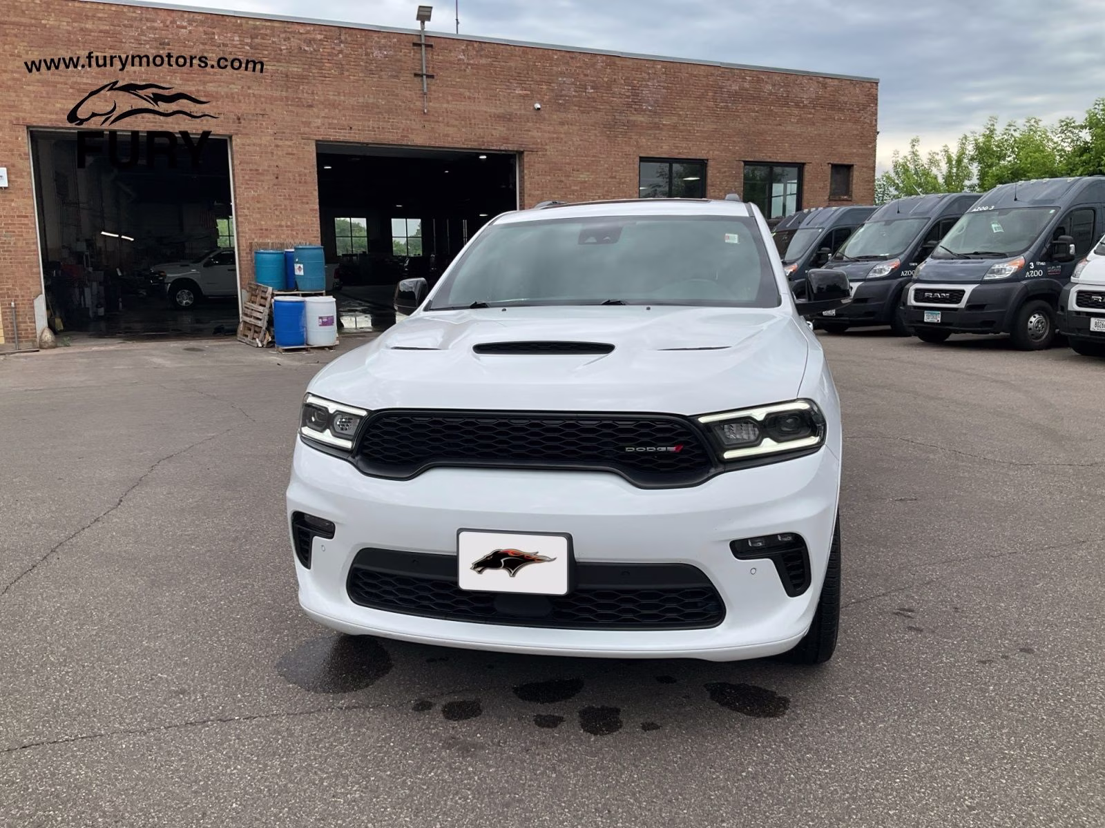 2023 White Knuckle Clearcoat Dodge Durango GT Premium AWD SUV