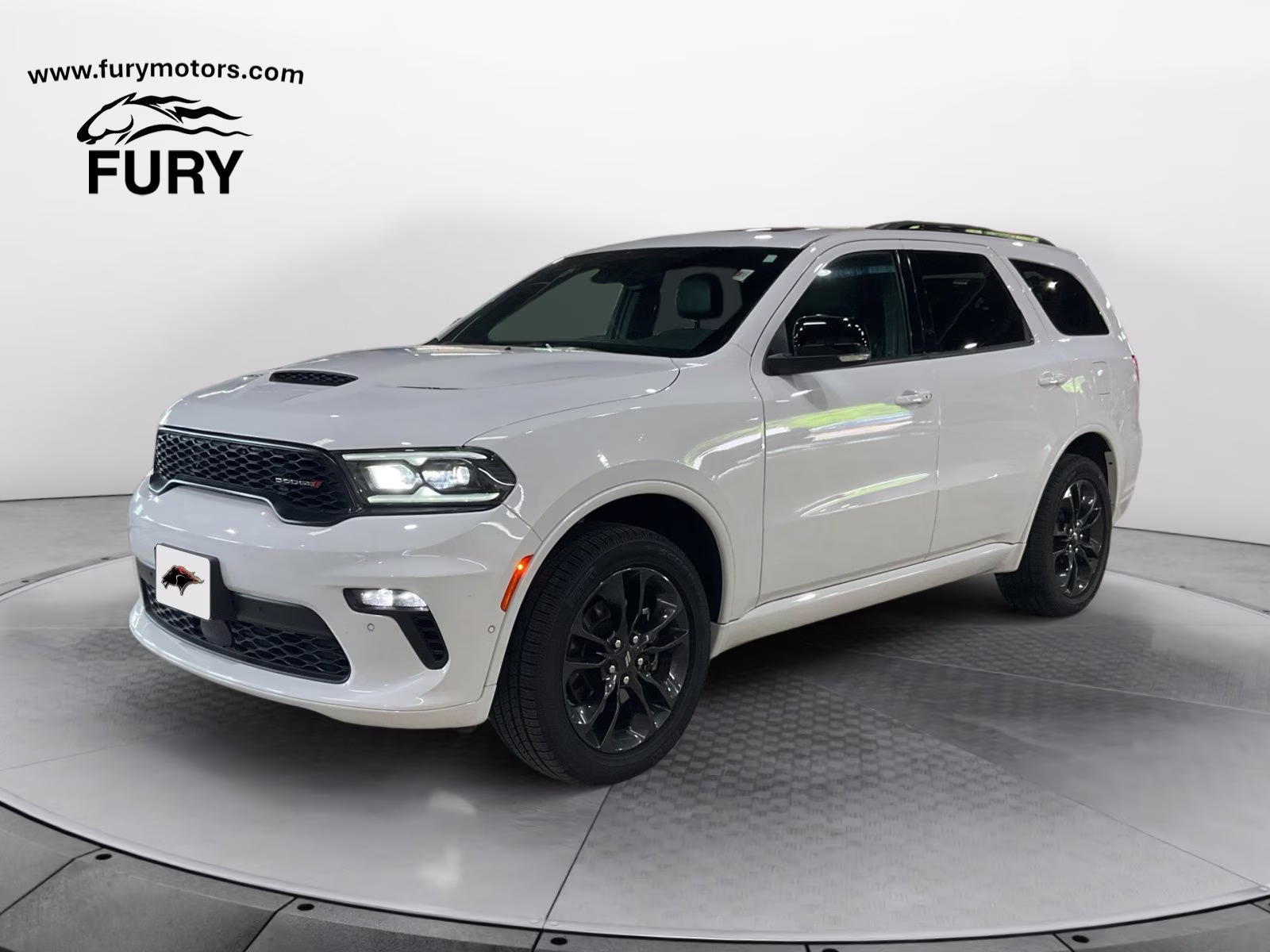 2023 White Knuckle Clearcoat Dodge Durango GT Premium AWD SUV