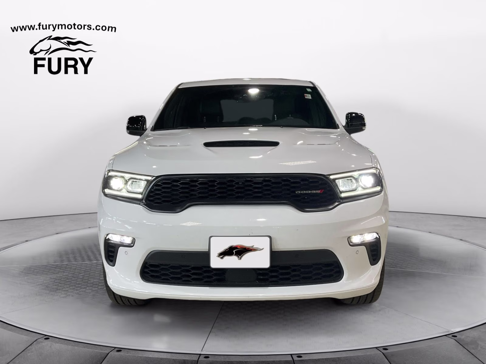 2023 White Knuckle Clearcoat Dodge Durango GT Premium AWD SUV