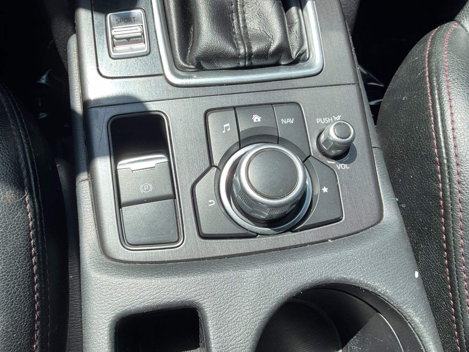 2016 Jet Black Mica Mazda CX-5 Grand Touring AWD SUV
