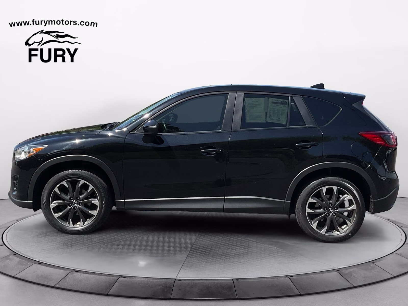 2016 Jet Black Mica Mazda CX-5 Grand Touring AWD SUV