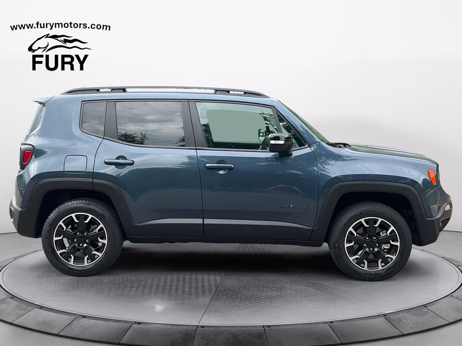 2023 Slate Blue Pearlcoat Jeep Renegade Latitude 4X4 SUV