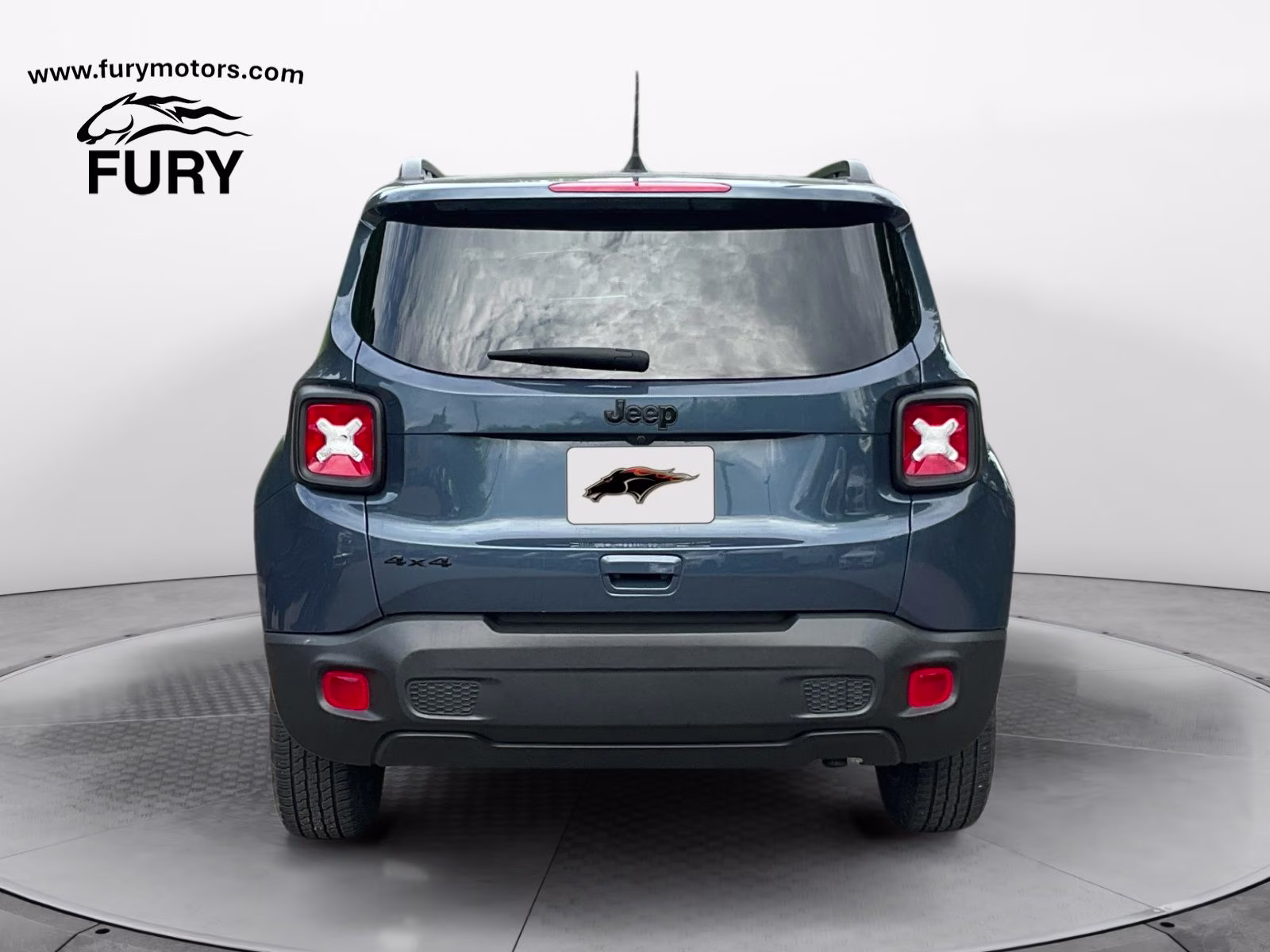 2023 Slate Blue Pearlcoat Jeep Renegade Latitude 4X4 SUV