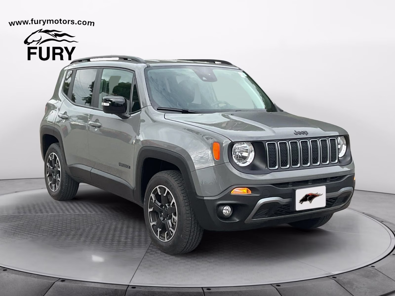 2023 Sting-Gray Clearcoat Jeep Renegade Latitude 4X4 SUV