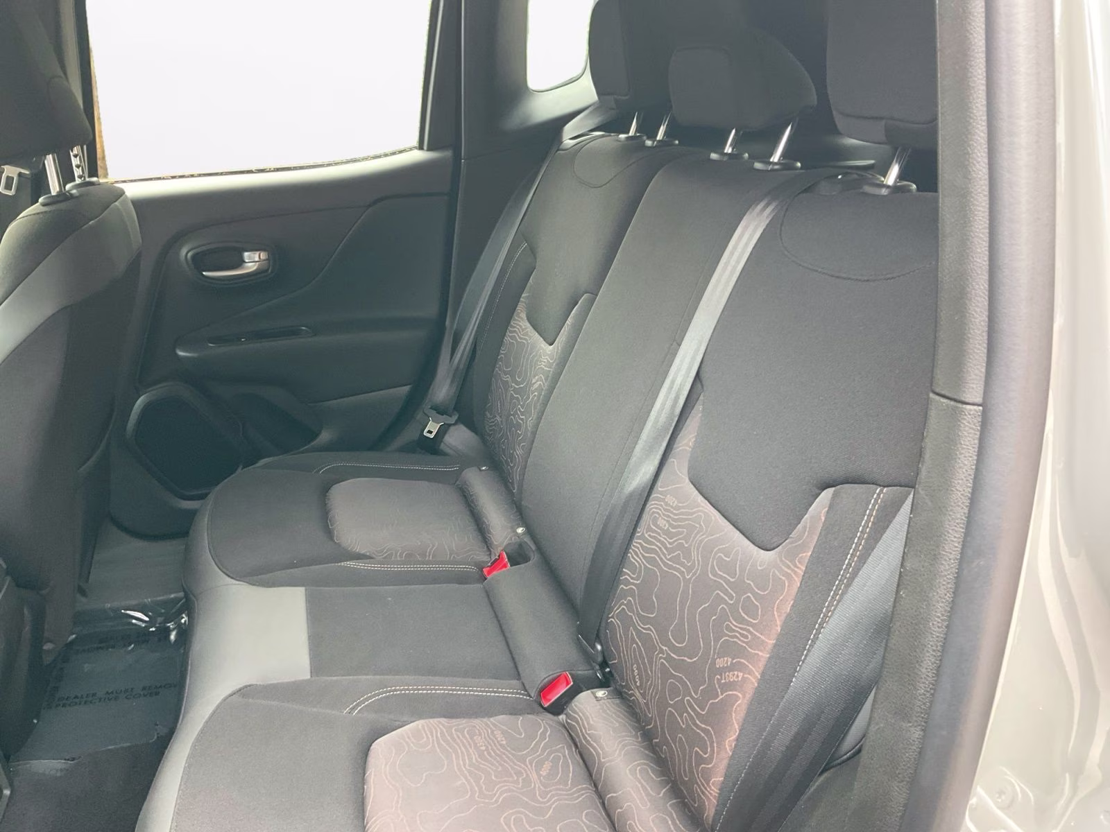 2023 Sting-Gray Clearcoat Jeep Renegade Latitude 4X4 SUV
