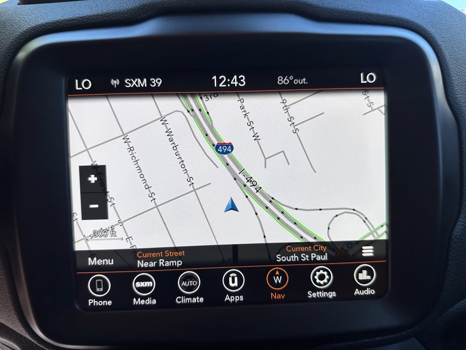 2023 Sting-Gray Clearcoat Jeep Renegade Latitude 4X4 SUV