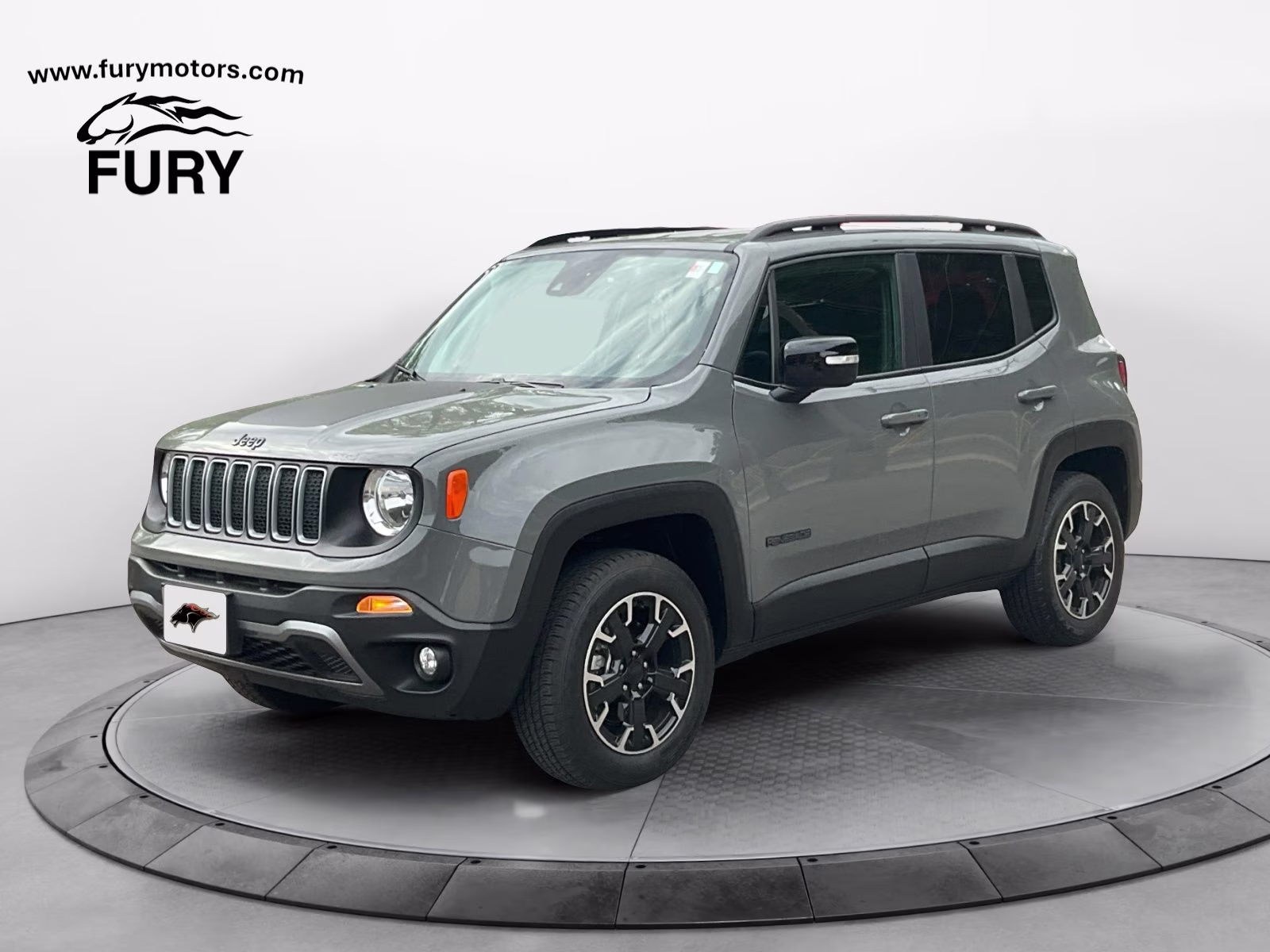 2023 Sting-Gray Clearcoat Jeep Renegade Latitude 4X4 SUV