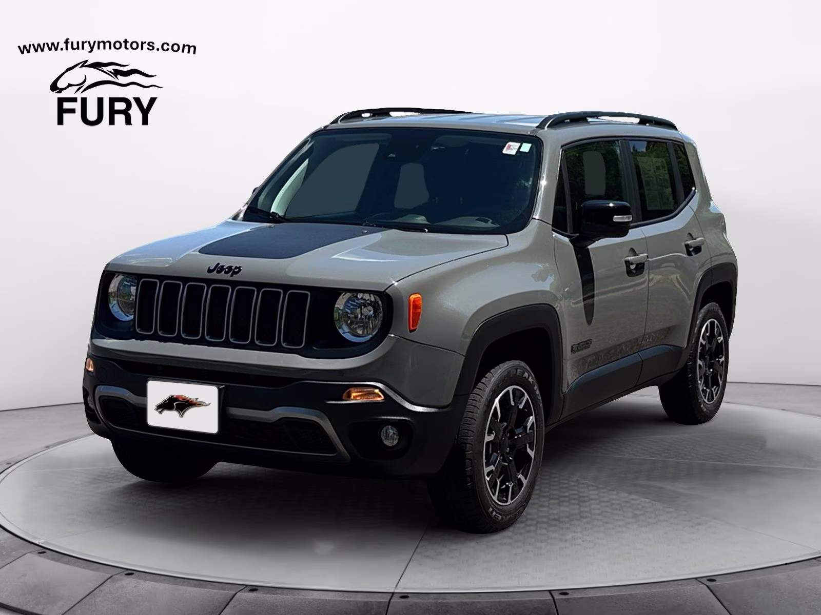 2023 Sting-Gray Clearcoat Jeep Renegade Latitude 4X4 SUV