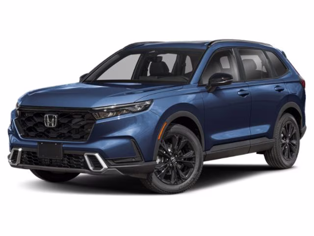 2026 Canyon River Blue Metallic Honda CR-V Hybrid Sport Touring AWD SUV