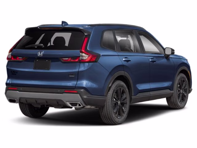 2026 Canyon River Blue Metallic Honda CR-V Hybrid Sport Touring AWD SUV