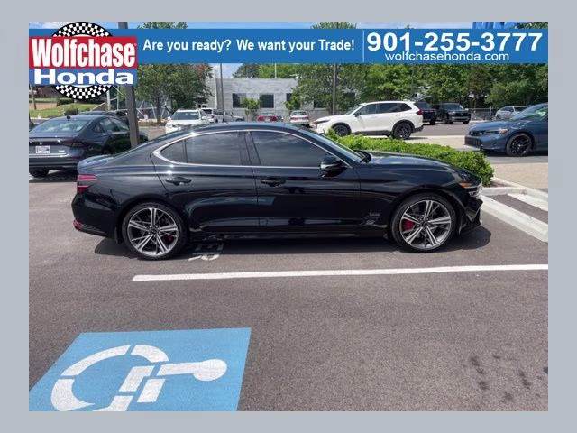 2024 Vik Black Genesis G70 2.5T RWD Sedan