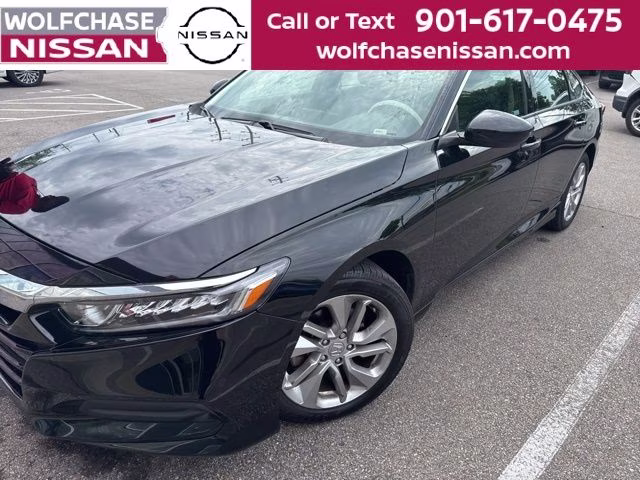 2020 Crystal Black Pearl Honda Accord LX FWD Sedan