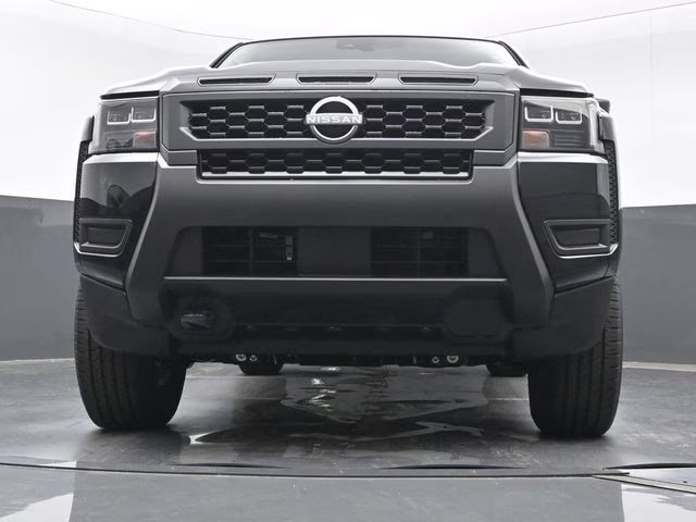 2026 Super Black Nissan Frontier S 4X4 Truck