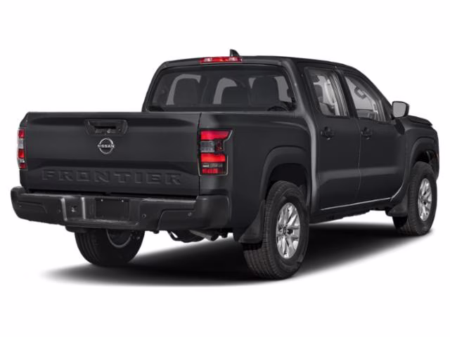 2026 Super Black Nissan Frontier S 4X4 Truck