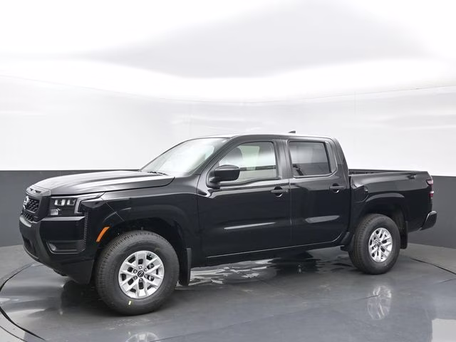 2026 Super Black Nissan Frontier S 4X4 Truck