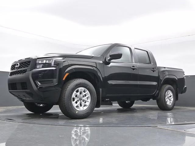 2026 Super Black Nissan Frontier S 4X4 Truck
