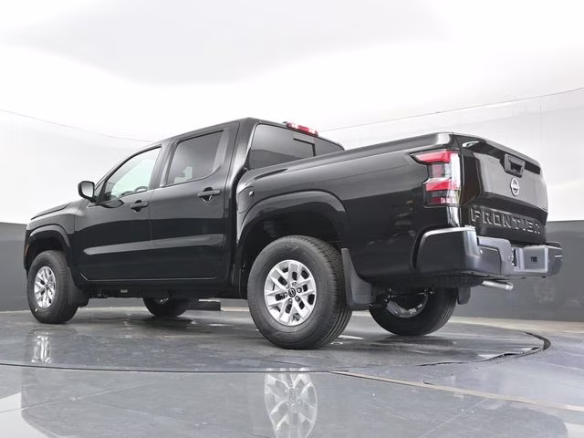 2026 Super Black Nissan Frontier S 4X4 Truck