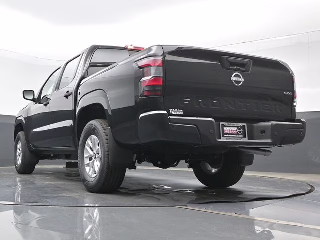 2026 Super Black Nissan Frontier S 4X4 Truck
