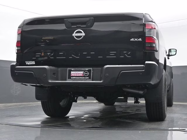 2026 Super Black Nissan Frontier S 4X4 Truck
