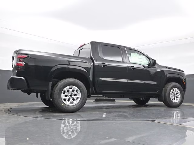2026 Super Black Nissan Frontier S 4X4 Truck