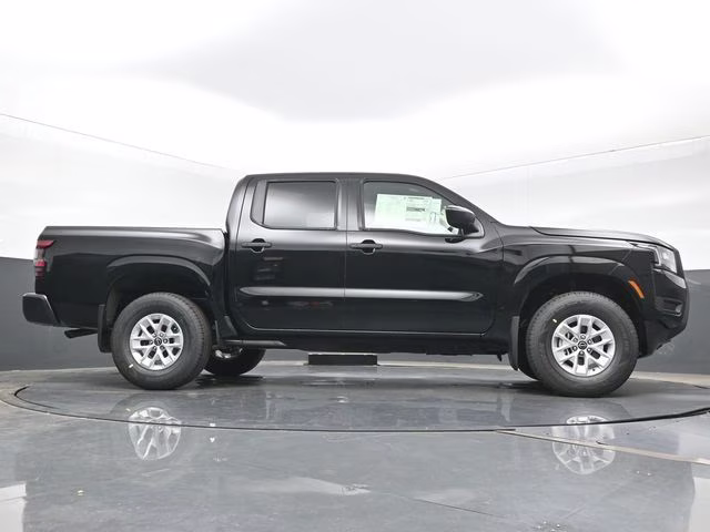 2026 Super Black Nissan Frontier S 4X4 Truck