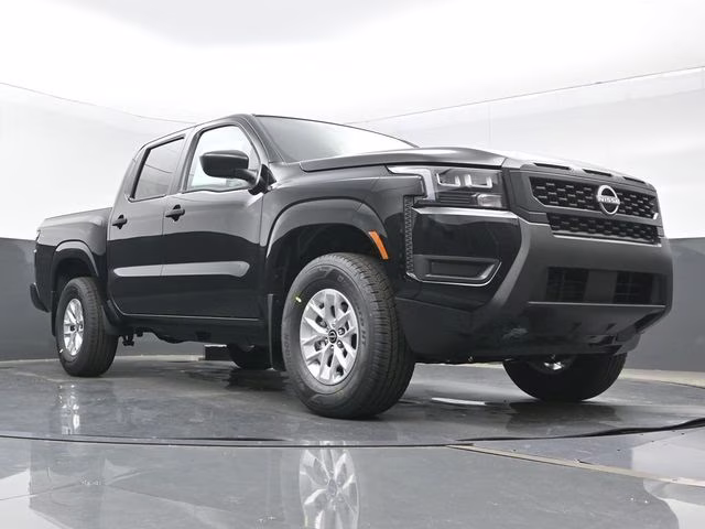 2026 Super Black Nissan Frontier S 4X4 Truck