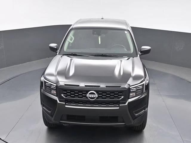 2026 Super Black Nissan Frontier S 4X4 Truck
