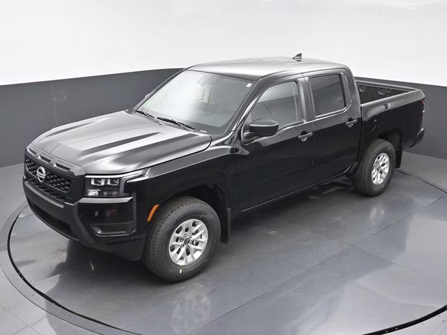 2026 Super Black Nissan Frontier S 4X4 Truck
