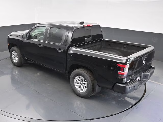 2026 Super Black Nissan Frontier S 4X4 Truck
